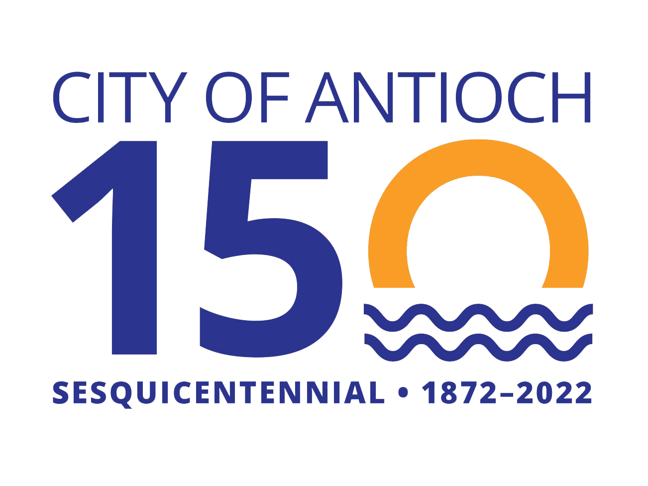 the City of Antioch Sesquicentennial Logo (not mine)
